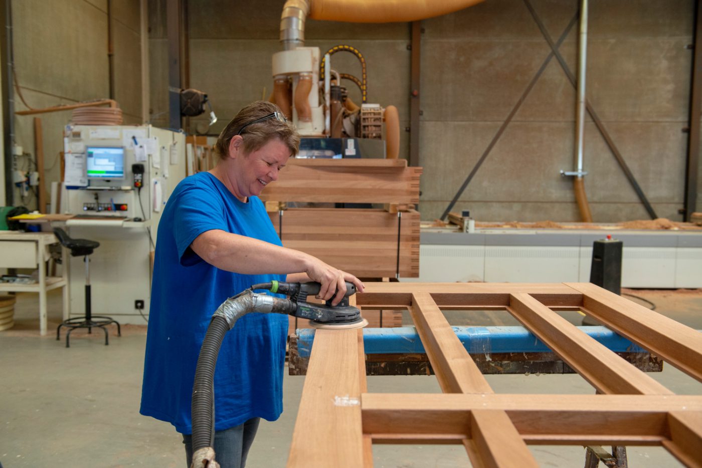 Akkoord nieuwe cao voor de timmerindustrie Timmerfabrikant