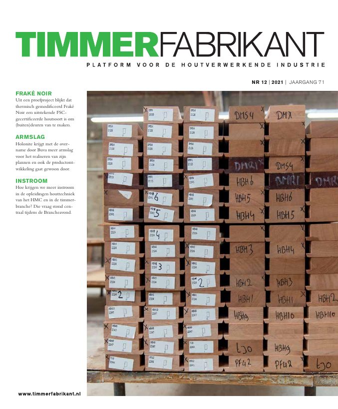 Timmerfabrikant 12, 2021