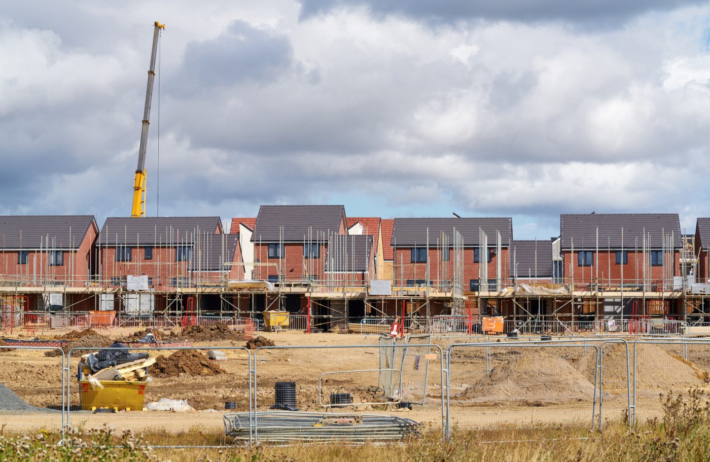 Werkvoorraad woningbouw