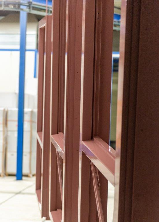 WN Kozijnen & Prefab Wanden werkt biobased verf van Anker Stuy