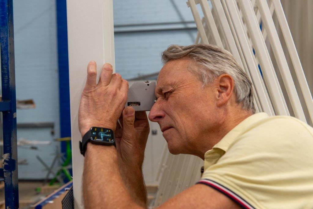 WN Kozijnen & Prefab Wanden werkt biobased verf van Anker Stuy