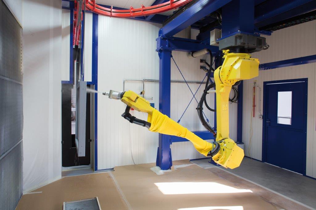 Remmers spuitrobot