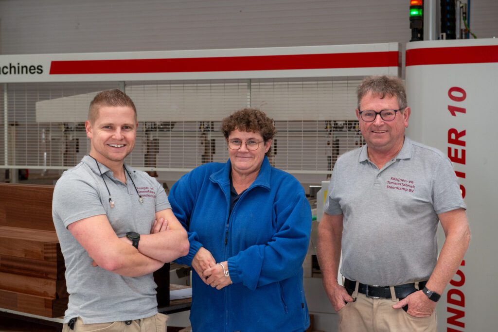 Steenkamp Zevenaar: van werkplaats naar timmerfabriek met Windowmaster 10