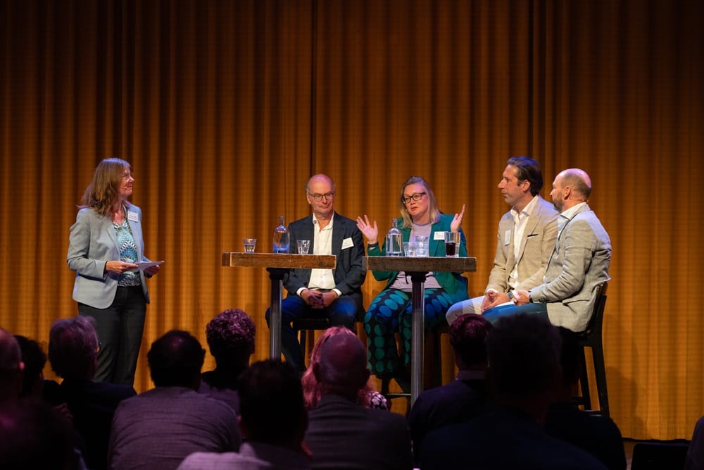 Paneldiscussie.