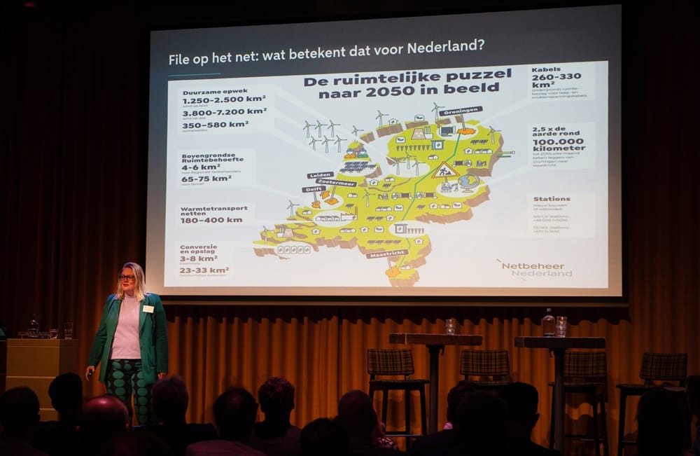 Presentatie over netcongestie. 