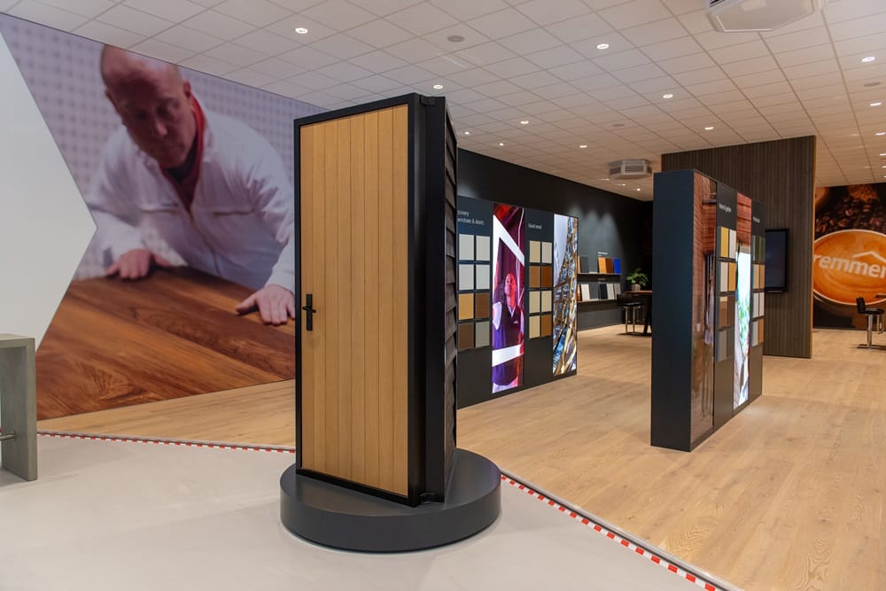 Het experience center in Apeldoorn.
