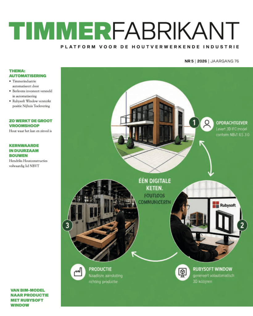 Timmerfabrikant#5 – mei 2026